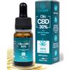 CBDSUITE Olio CBD 30% - CBD Oil 100% Naturale - Olio di Canapa Certificato - Cannabidiolo - Gocce CBD per Dormire, Ansia, Dolori Articolari - E-Book in Omaggio - Made in Italy - 10 ml