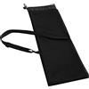 Iegefirm Borsa per il trasporto impermeabile imbottita per pagaie da canoa, 130 x 24 cm, Nero