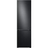 Samsung Frigorifero Combinato BESPOKE RB38A7B6AB1/EF, Libera installazione, Twin Cooling Plus™, NoFrost, 387L, 59.5l x 203h x 66p cm, Nero