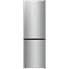 Hisense RB424N4EID Frigorifero Combinato 326L, Inox, Total No Frost, Classe D