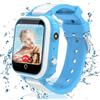 Ruopoem 4G Smartwatch Bambini GPS, Smartwatch per Bambini con Videochiamata Chat di Famiglia SOS IP68 Fotocamera Modalità Scuola Giochi Sveglia, Orologio Smartwatch Bambini Regali per Ragazze e Ragazzi