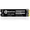 ByteFest SSD 256GB Interno M.2 PCIe NVMe Gen3x4, Compatibile con MacBook Air A1465 A1466(2013-2017), MacBook Pro A1398 A1502 (Retina 2013-2015), iMac A1418 A1419(2013-2017)...