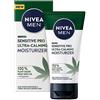 NIVEA MEN Sensitive Pro Ultra-Calming Crema viso Idratante per Uomo 75 ml