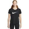 Nike T-Shirt Dri-FIT One Donna Nero