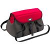 Ferplast Trasportino Gatto MILU', Trasportino per Cani, Trasportino per Gatti, Manici Regolabili, Cinghia di sicurezza, fino a 8 Kg, 42 x 25 x h 25 cm, Marrone