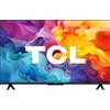 TCL Smart TV 43 Pollici 4K Ultra HD Display LED Sistema Google TV Nero 43P61B