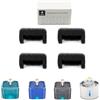 BEREIN Filtro per pompa dell'acqua per fontanella per gatti da 2 l/2,5 l, fontana per gatti in plastica ABS Filtro di ricambio per fontanella per gatti in acciaio inossidabile