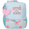 Enso Little urban queen Zaino scolastico Zaino per bambini realizzato in poliestere, spallacci larghi e regolabili che si adattano, tasca frontale