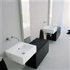 CERAMICA FLAMINIA Flaminia Acqualight lavabo da appoggio o sospeso cm 50 1 foro