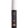 POSCA - Pennarello acrilico PC-17K con punta extra larga, bianco