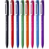 Pentel BX457 Izee sfera a cappuccio 0,7 mm pack 8 colori ass.ti