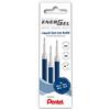 Pentel LR7 Ricarica per penne EnerGel, 0,7 mm, 3 pezzi, blu