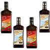 Sicilia Bedda - BOX DEGUSTAZIONE VECCHIO AMARO DEL CAPO CL. 70-2 Bottiglie Red Hot al Peperoncino e 2 Bottiglie Vecchio Amaro del Capo - IDEA REGALO