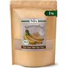 Biojoy Banana BIO in polvere, latte e shake, senza zuccheri aggiunti, 1 kg | Banane liofilizzate e finemente macinate dal Perù, Musa paradisiaca L.