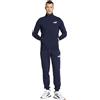 PUMA Ess Elevated Sweat Suit, Tuta Sportiva Uomo, Blu Navy, S