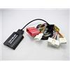 Yatour Adattatore Bluetooth per auto Mazda, adattatore AUX digitale per autoradio, chiamate in vivavoce, con ricarica USB e ingresso audio musicale da 3,5 mm, per Mazda 3, 5, 6, CX-5, CX-7, RX-8 2009-2012