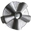 Euroshoppingonline Stampo Forma Presso Fusa in Alluminio con Maniglia per Rosetta Pane soffiato 10 cm pressino panini