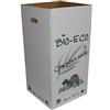 IMBALLAGGI ALIMENTARI PZ 5 CARTONE PORTA RIFIUTI ORGANICO CM 35 X 35 ALTI CM 70 CONTENITORE PER RACCOLTA DIFFERENZIATA, IMMONDIZIA E SPAZZATURA