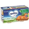 Mellin Omogeneizzato Frutta Mista 2x100g Mellin Mellin