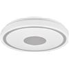 RL LIVE YOUR LIGHT Reality LED Lampada da soffitto Bunda R64361106 in plastica bianca con LED 16 Watt