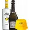 Liquore Acqua Di Cedro Nardini 1Litro + OMAGGIO 1 Gran Cuvée Prestige Extra Dry 2023 Maschio Dei Cavalieri + OMAGGIO 1 cappello acqua di cedro - Liquori