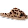 Skechers Cozy Slide Notte Selvaggia, Pantofole Donna, Pelliccia Sintetica, 36 EU
