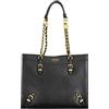 GUESS Borsa shopper a spalla Didi society tote black BS23GU98 BA874423 Grande