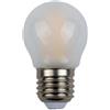 BOT LIGHTING Lampada LED SFERA STICK satinata E27 4,5W - WLD3104X2S