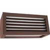 BOT LIGHTING Applique VIGO2 E27 per esterno corten - VIGO2E27C