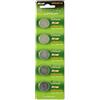 Techly -IBT KCR2025 alcalino 3 V Non batteria ricaricabile (batterie alcaline Button/Angolo CR2025 Argento Lampadina)