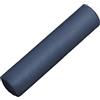 Xpnit Cuscino rotondo per cuscino rotondo, rotolo cilindrico lungo di protezione del comodino, impermeabile in poliuretano, cuscino lombare per divano (10 x 40 cm, blu marino)