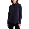 Seidensticker Camicia a Maniche Lunghe vestibilità Normale Donna, Blu Notte(133511), 52