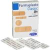 Doctorpoint Scatola Cerotti Misti Ipoallergenici - Resistenti All'Acqua - Varie Misure - Conf.20pz