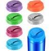 PXARMYYXGS 6 Pz Coperchio per Lattine, Tappo per Lattine di Birra in Silicone