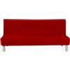 Aisaving Copridivano per divano letto senza braccioli, in poliestere e spandex, elasticizzato, a 3 posti, pieghevole, per divano letto pieghevole senza braccioli, 203,2 x 127 cm