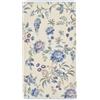 PiP Studio Asciugamano Pip Studio Secret Garden Colore Bianco-Blu Dimensioni 55x100 cm