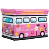 Brandsseller Scatola pieghevole per bambini, dimensioni ca. 49 x 31 x 31 cm Love Bus