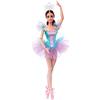 Barbie - Signature Ballet Wishes, Bambola Castana con tutù, Scarpette a Punta e Coroncina, Giocattolo per Bambini 6+ Anni, HCB87