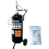 SOGI Sabbiatrice portatile SOGI SPS-7 - 26.5 L - 6.2 bar + sacco 25 kg di bicarbonato di sodio grana 300-500