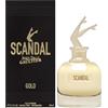 Jean Paul Gaultier Scandal Gold Eau de Parfum 80ml Spray