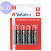 VERBATIM STILO AA ALCALINA VERBATIM (MN1500 \ LR06 - 4ba) 1.5V - 49921
