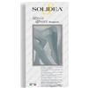 Solidea RELAX UNISEX CCL1 GAMBALETTO PUNTA APERTA NERO S