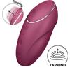 Satisfyer Tap & Climax 1 Red