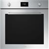 Smeg Forno Elettrico da Incasso Multifunzione Ventilato 70 Litri 60 cm Classe A Funzione Pizza / Autopulente - SFP6401TVX1