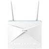 D-Link Smart Router Router Wireless Gigabit Ethernet Dual-Band 2.4 Ghz/5 Ghz Blu Bianco - G415