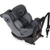 Be cool Seggiolino Auto 0-36 Kg Isofix / 0M - 12 Anni / 40-150 cm / Gruppo 0+/1/2/3 Girevole a 360° colore Be antrcita EASY i-Size