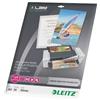 Leitz Pouch per la Plastificazione a caldo con Tecnologia UDT (Unique Direction Technology), Formato A3 , Spessore 2x80 micron, 25 pezzi, 74860000