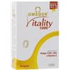 Omegor Vitality 1000 Integratore 60 Capsule Molli