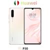 Huawei P30 6GB+128GB Senza Simlock | Dual SIM | Android Smartphone Bianco Perla