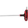 KS Tools 151.2849 Chiave ad esagono incassato con impugnatura a T, 1/4